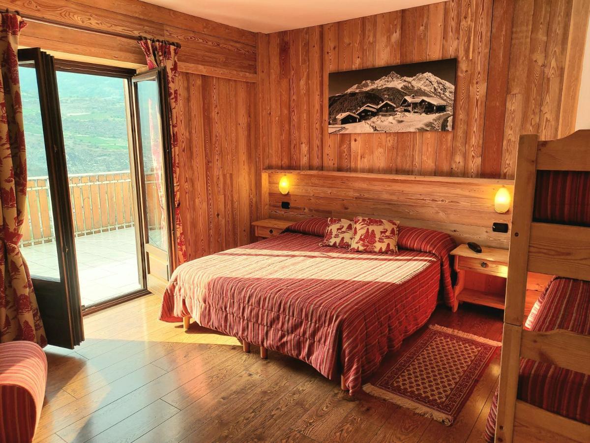 Hotel Rendez-Vous - Aymavilles Dış mekan fotoğraf