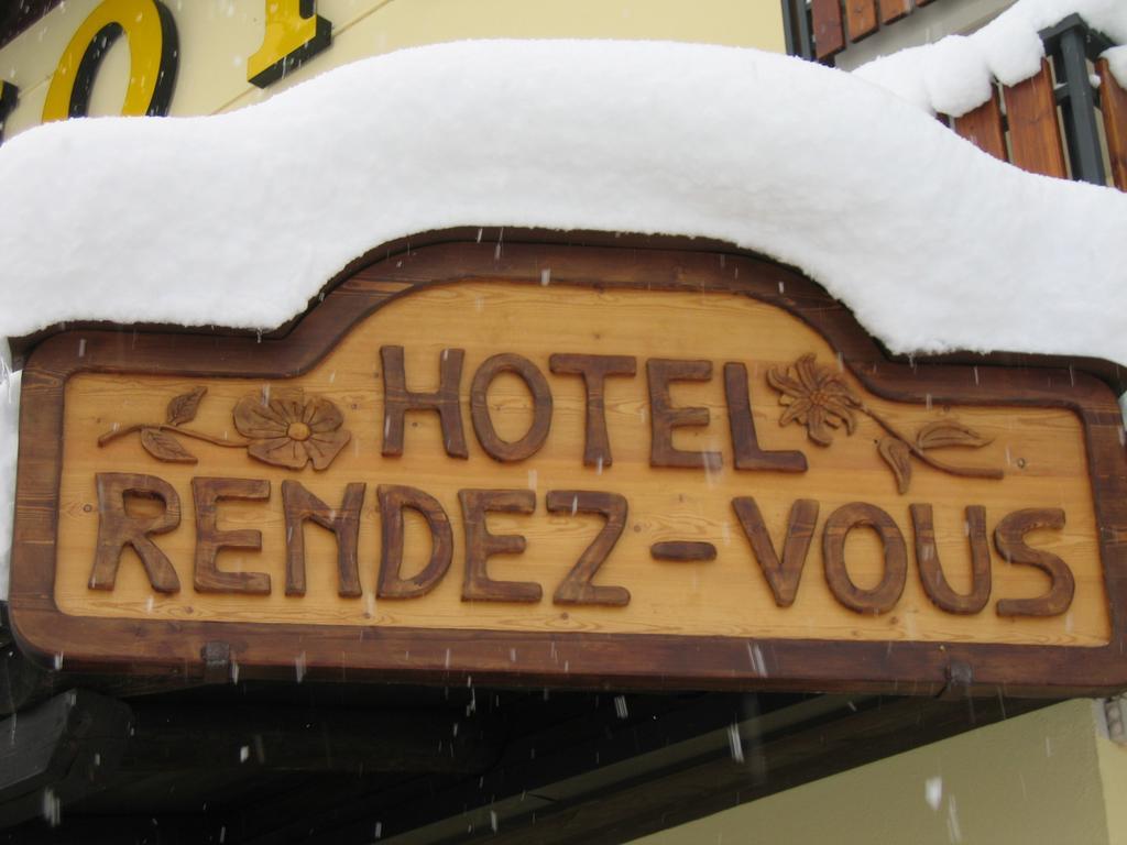 Hotel Rendez-Vous - Aymavilles Dış mekan fotoğraf