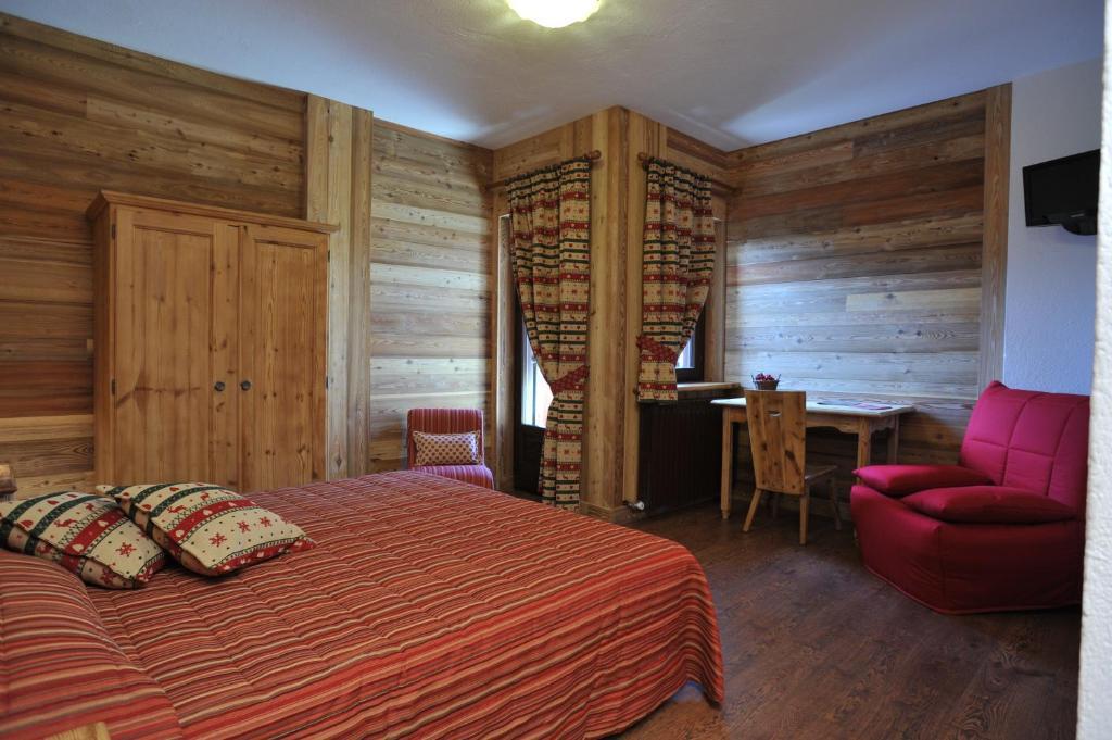 Hotel Rendez-Vous - Aymavilles Oda fotoğraf