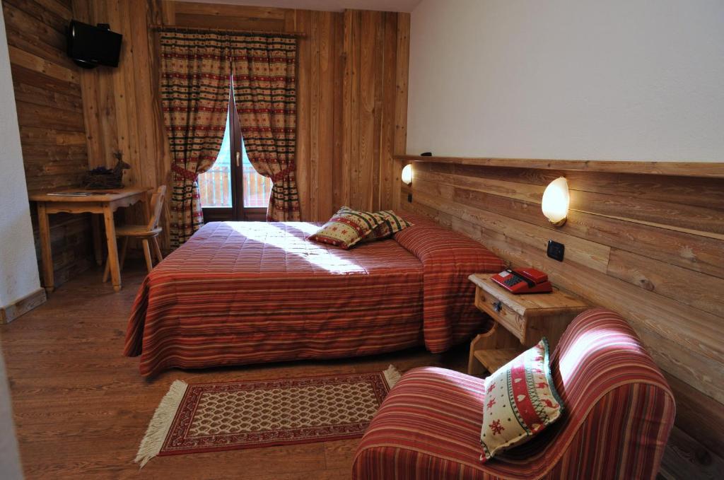 Hotel Rendez-Vous - Aymavilles Oda fotoğraf